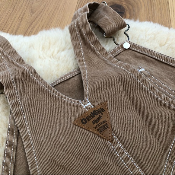 Oshkosh camel coloured overalls - Picture 3 of 5